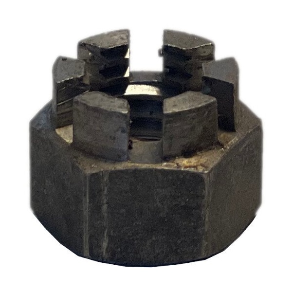 Suburban Bolt And Supply 7/8-14 CASTLE NUT A04305600CS - main